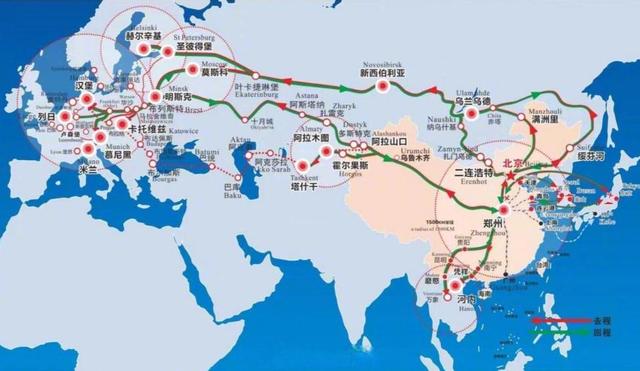 波兰放行中欧班列后不服气？直接对中国图穷匕见，提出一个新要求