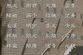 男宝宝名：考虑发音，起个万里挑一的男子名字，听着就开心图片