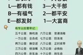 车牌号的含义，终于有人整理出来了，测一测你的车牌是什么含义？图片