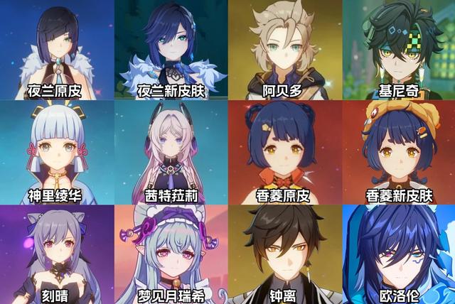 6.3大批角色建模偷偷优化！绫华没戏了，但阿贝多必须尽快安排！