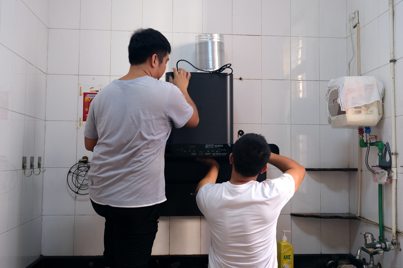 打造舒适的厨房环境,米家智能烟灶套装S1初体验