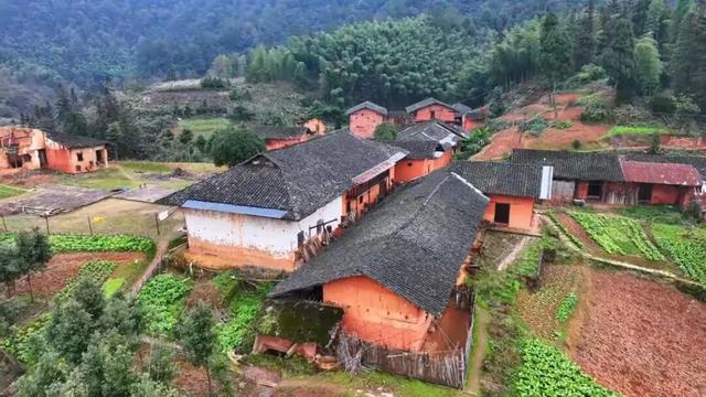 重庆江津大山里的古村落，买包盐巴要走5公里山路