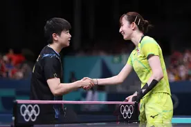 与陈梦成功会师决赛，孙颖莎：无比荣耀，将为梦想和目标而战斗，决赛的我和东京的我不一样了图片