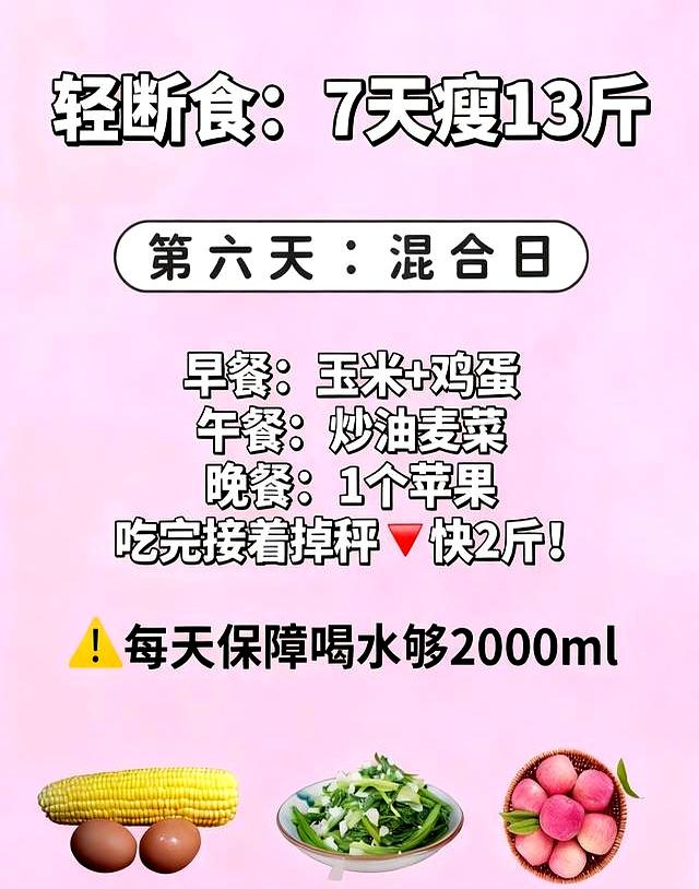 冬至断食封神！7天甩13斤，赘肉全清零