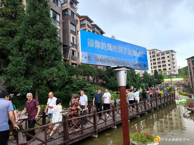 凉风徐徐到习水 | 清凉暴击，重庆人年年追着来仙源