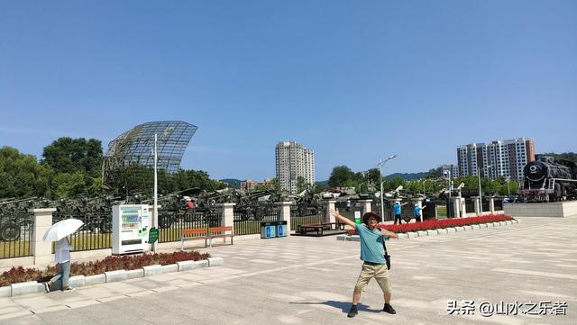 环游大东北之参观丹东抗美援朝纪念馆