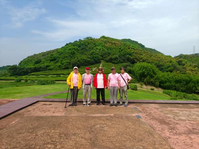 余杭安溪镇有一个瑶山遗址公园
