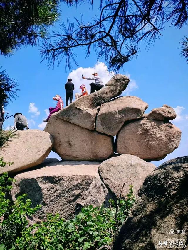 张传禄:沂山有个歪头崮