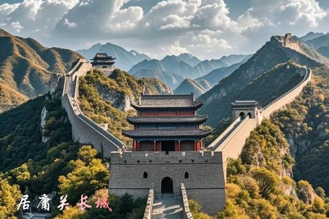 北京的长城 万里长城的精华