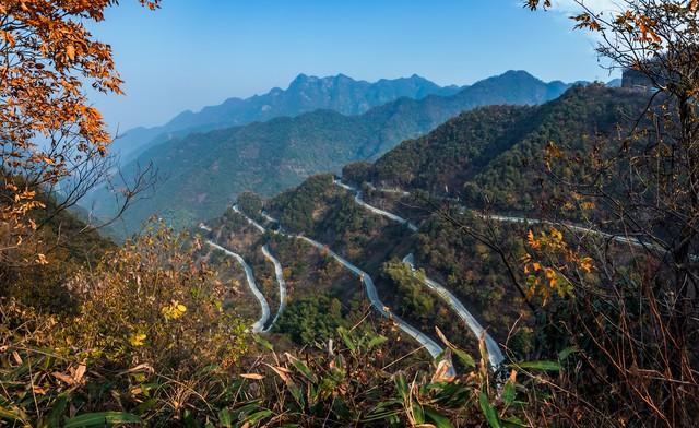 中国最美的20条秋景公路，我已走了11条，游完全部此生就无憾了