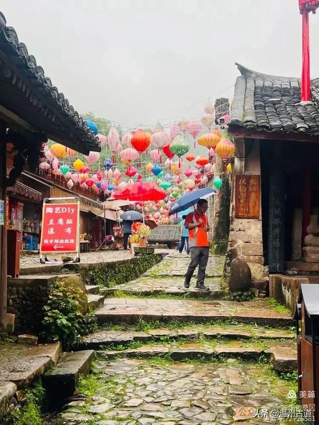 4A级免费景区徒步+避世绝美古村探幽，温州一日游的绝佳选择！