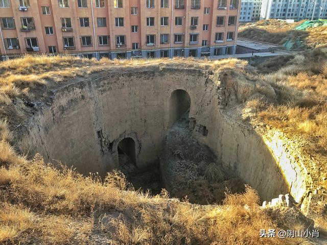 行摄包头东河区工业遗存、人防工程、水利工程设施、日伪建筑遗存
