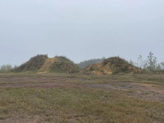 骑游探访六合北横山丹霞地貌