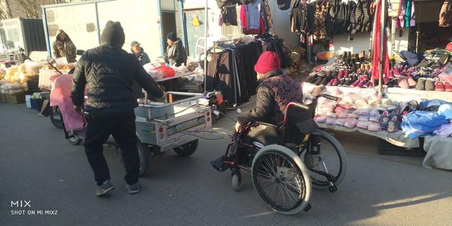 今天冬至，北京这个小早市场的冷与暖