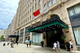 上海和平饭店：看尽外滩百年风云变幻 远东第一楼不凡也图片