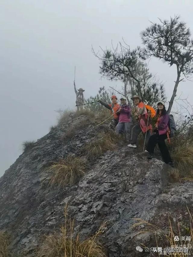 温州这条以峡谷景观和险峻山势为特色的徒步线路你可去过?