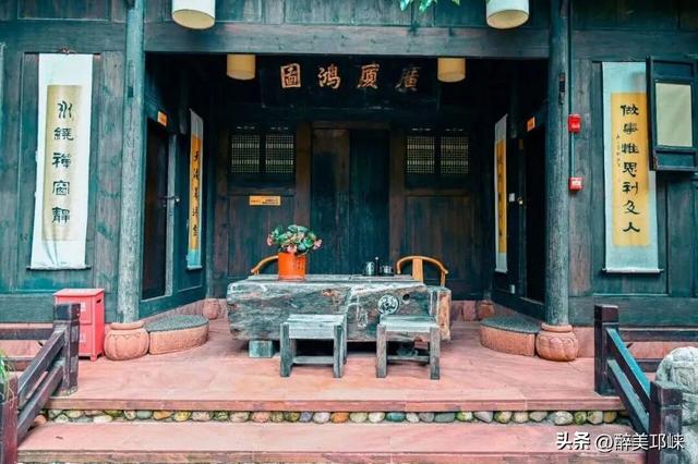 秋意浓时，住进一院芬芳里~