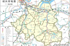 越国古都、“浙江之魂”——绍兴市3区1县2市概况图片