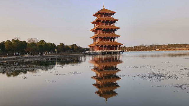 监利早餐 瞿乡集寨 复州城 日月潭 一日领略江汉平原古韵与鲜活