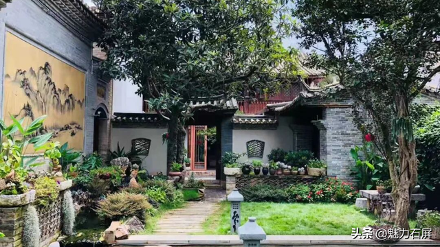 民宿经济激活石屏古城文旅新活力