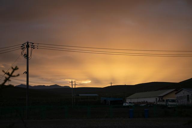 张掖山丹马场——祁连山脚下的大草原