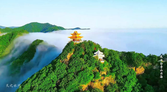 云海之巅，仙境人间：天水白音山邀你共赴流光之约