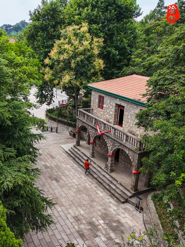 河南鸡公山避暑游，打卡八大历史建筑，犹如缀满山峦的璀璨明珠