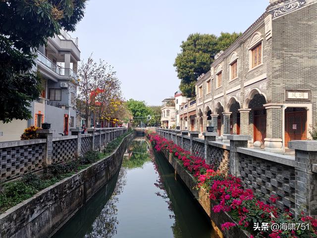 佛山伦教羊额古村