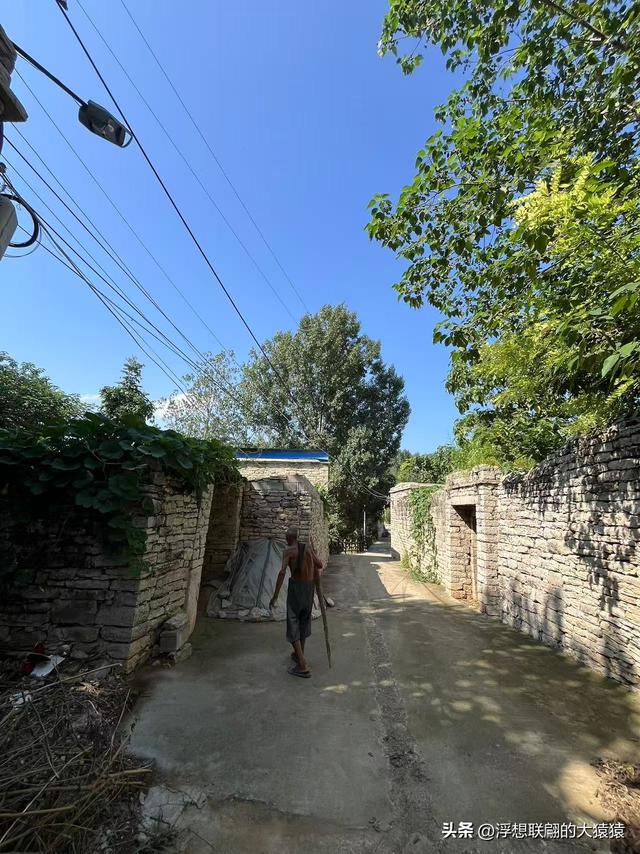 肥城一日游之最后一站：始建于唐代的空杏寺和空杏寺村