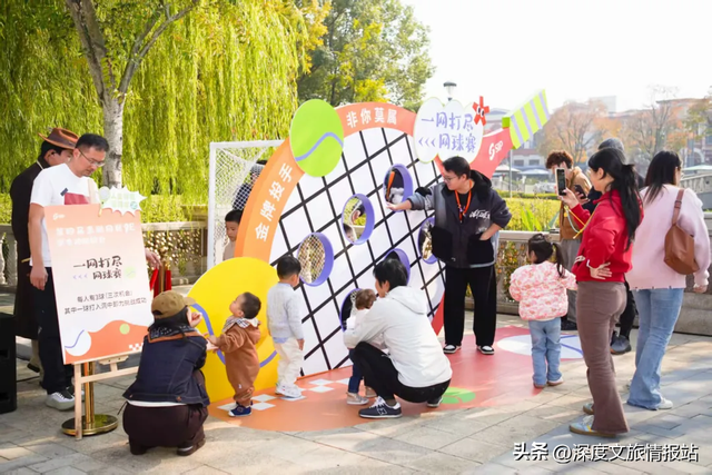 沉浸式游园新体验！惠游园区 YE，解锁冬日游玩新方式