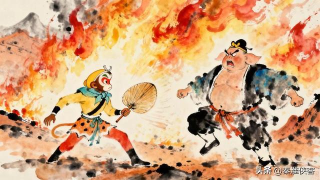 悟空三调芭蕉扇是演戏，连佛祖都被蒙了！