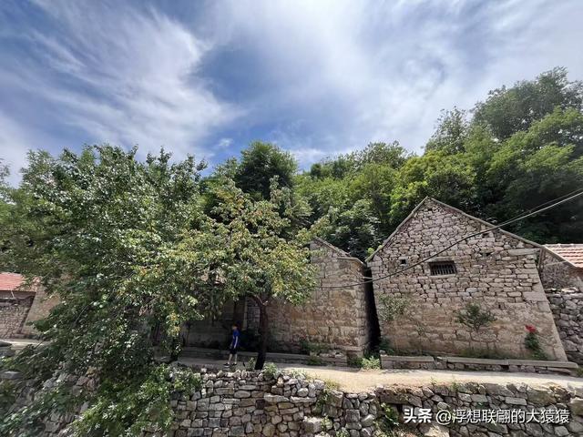 章丘官庄响水泉村，一个古老又美丽的山村