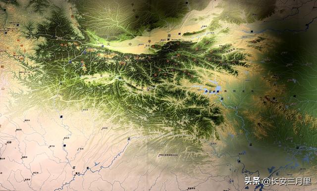 大秦岭与终南山，“不肯去”的传说