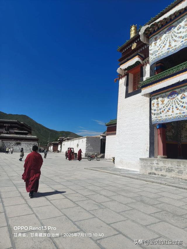 我的旅行日记——世界藏学府,拉卜楞寺