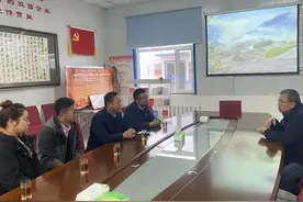 白城医学高等专科学校一行到吉林绿波中药药业有限公司考察交流图片