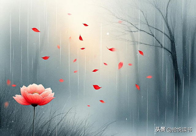 飞花令：50句含有“雨”的古诗词