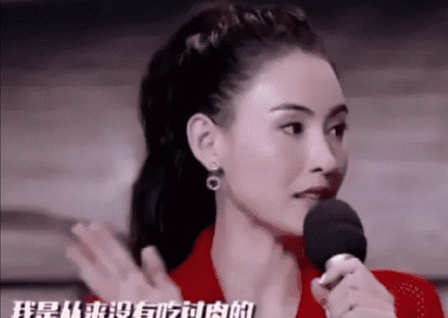 狐狸尾巴藏不住，撒谎成性、风流潇洒的张柏芝，被陈晓东撕下体面