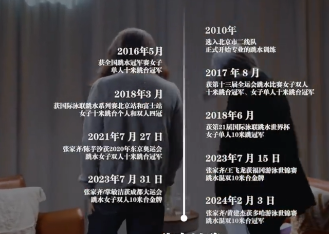 张家齐终于坦白！和全红婵陈芋汐的关系被公开，坦言月经是噩梦