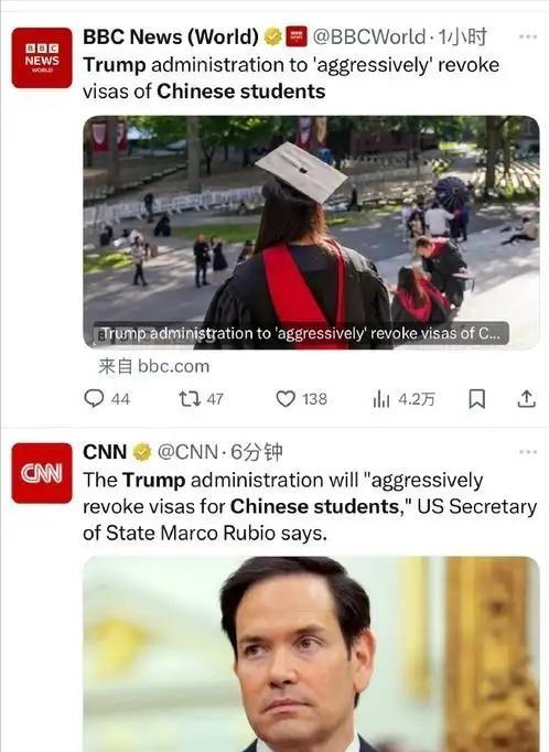 中方一步不让，美财长放出筹码：不卖稀土？美国有30万中国留学生