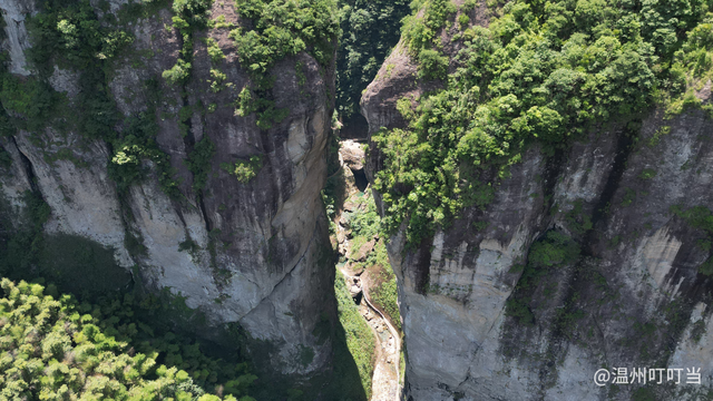 海拔600米，温州人在悬崖上建起全国最长的高山玻璃栈道