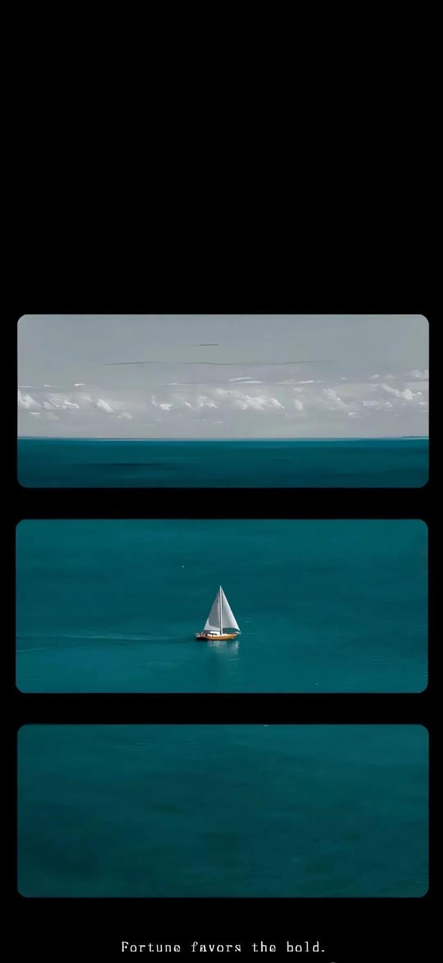 壁纸｜咸咸的海风扑面而来