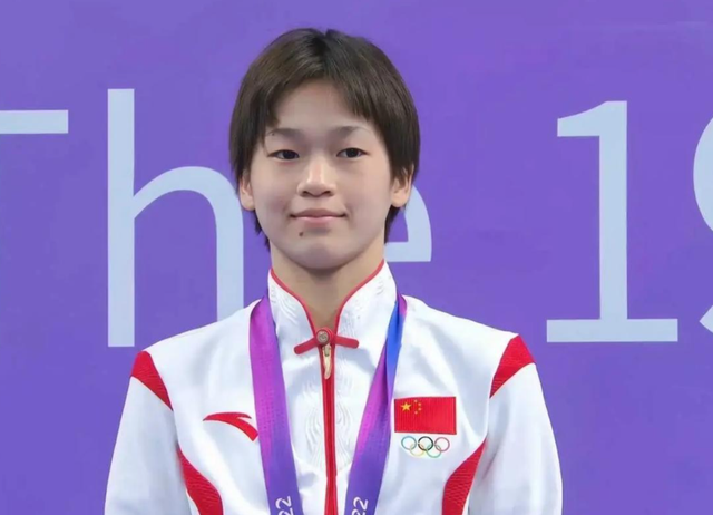 没想到，全红婵全运会跳水双人赛落败后	，竟因一特殊举动口碑暴涨