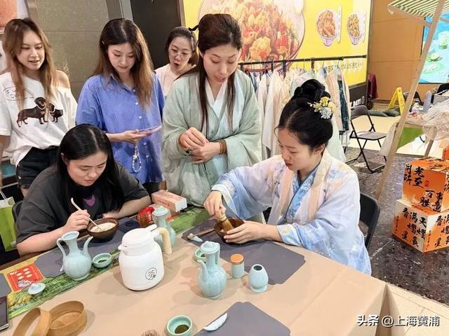文明黄浦·人人有礼｜古风集市让文明雅趣点亮双节时光