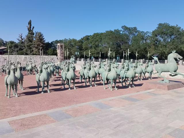 又踏甘肃地之四十六 武威篇之十 重游雷台汉墓（1）