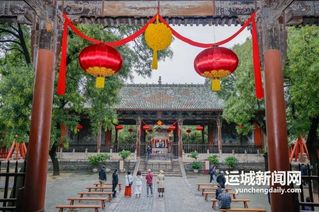 运城关公故里文化旅游景区已全面启动“妆庙”工作