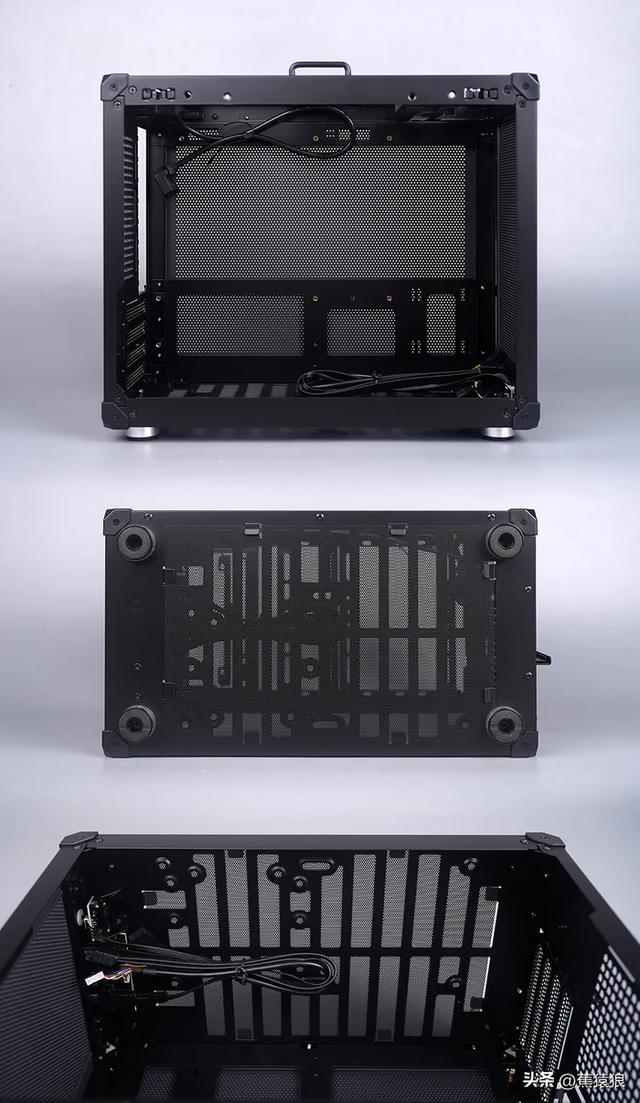 TUF B850M+RTX 5070+R9 9900X+乔思伯 C6 MATX 装机展示分享