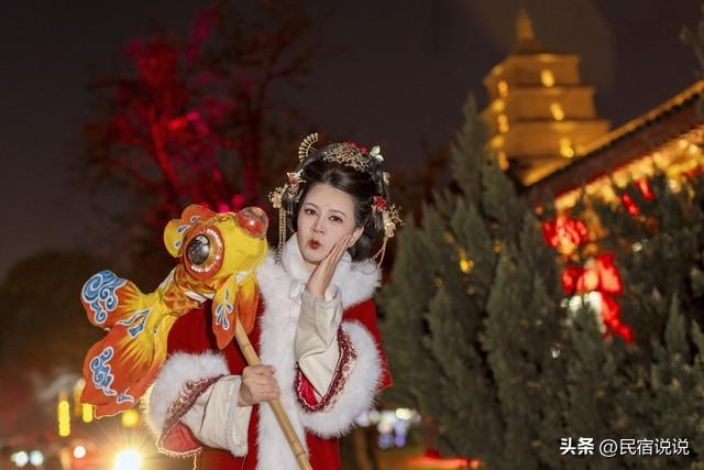 一到春节，西安又满是青春游子。