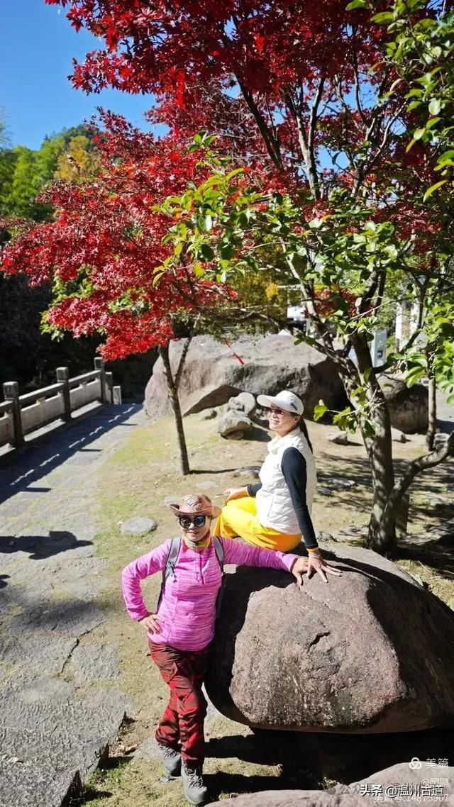 踏秋胜地,天脊龙门!浙江这个4A级景区已美成童话,等你来打卡