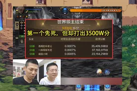 DNF手游：毕业武器也没用？宝哥再战世界领主干瞪眼，原因很无奈图片