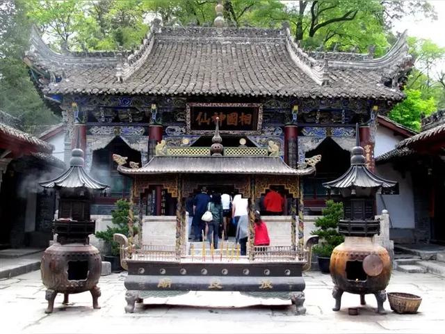 文/任天义：紫柏山寻幽：与吴养利同谒张良庙